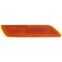 2007-2010 Chrysler Sebring Front Bumper Reflector RH, Sedan/Convertible.
