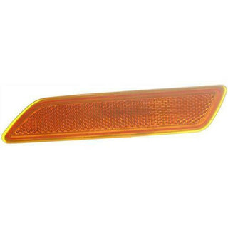 2007-2010 Chrysler Sebring Front Bumper Reflector LH, Sedan/Convertible.