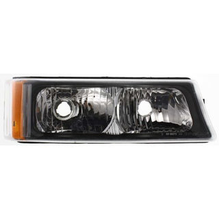 2003-2007 Chevy Silverado Signal Light RH, Lens And Housing - Classic 2 Current Fabrication