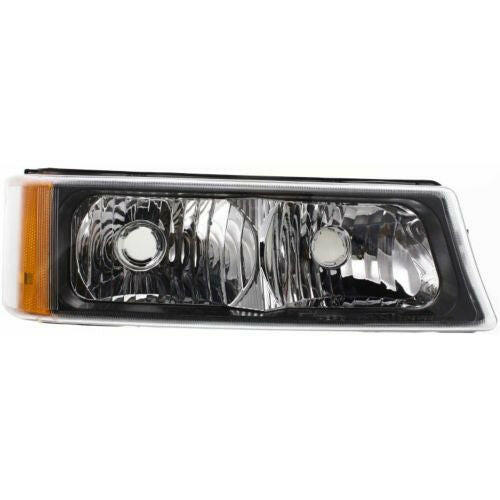 2003-2006 Chevy Avalanche Signal Light RH, Lens And Housing - Capa.