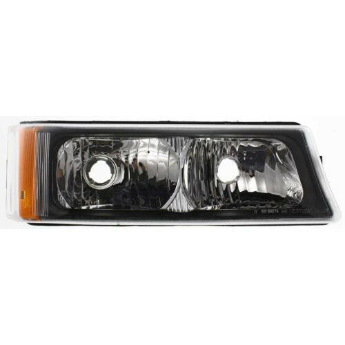 2003-2006 Chevy Avalanche Signal Light RH, Lens And Housing.