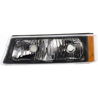2003-2006 Chevy Avalanche Signal Light LH, Lens And Housing - Capa - Classic 2 Current Fabrication