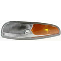 1997-2004 Chevy Corvette Signal Light LH, Lens/Housing, Daytime Running Lamp.