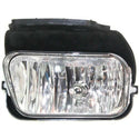 2002-2006 Chevy Avalanche Fog Lamp LH, Assembly, w/o Decor Pkg..