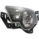 2002-2006 Chevy Avalanche Fog Lamp LH, Assembly, w/ Body Cladding.