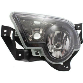 2002-2006 Chevy Avalanche Fog Lamp LH, Assembly, w/ Body Cladding.