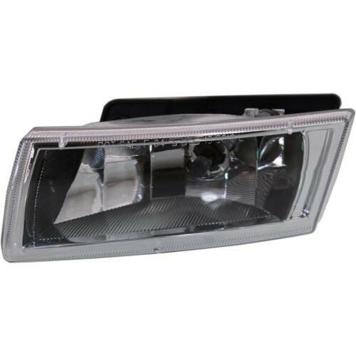CPW Fog Lights For 1997-2003 Chevy Malibu – Clear Lens, Black Housing, DOT Certified
