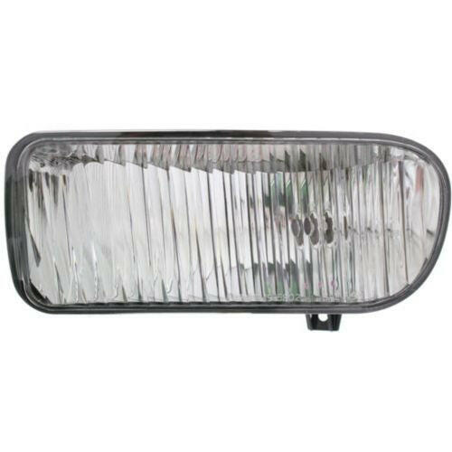 1998-2004 Cadillac Seville Fog Lamp LH, Assembly, Sts Model.