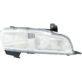 2006-2011 Cadillac DTS Fog Lamp LH, Assembly - Capa.