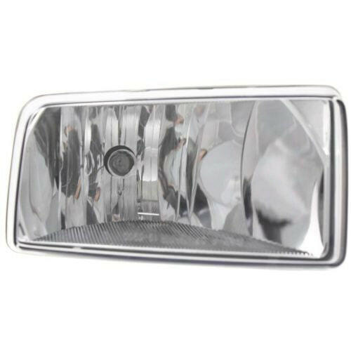 2007-2015 Chevy Silverado Fog Lamp LH, Assembly, New Body Style.