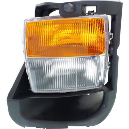 2004-2007 Cadillac CTS Fog Lamp LH, Assembly, Signal Lamp, V Model - Classic 2 Current Fabrication