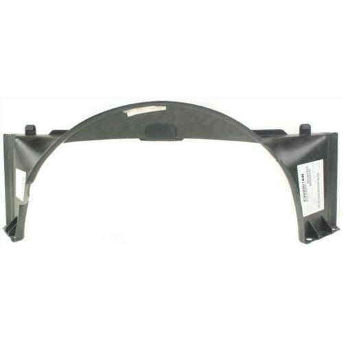 1994-2004 Chevy S-10 Radiator Fan Shroud, Lower, V6.