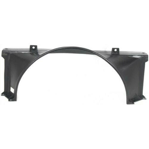 1988-1994 Chevy S-10 Blazer Radiator Fan Shroud, Lower, 4.3l.