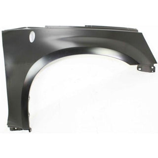 2005-2009 Chevy Equinox Fender RH, Steel, With Antenna Hole - CAPA - Classic 2 Current Fabrication