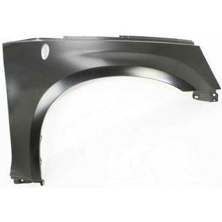 2005-2009 Chevy Equinox Fender RH, Steel, With Antenna Hole - CAPA.