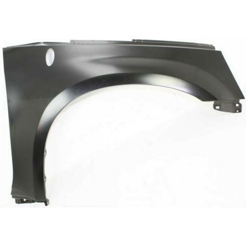 2005-2009 Chevy Equinox Fender RH, Steel, With Antenna Hole - CAPA.
