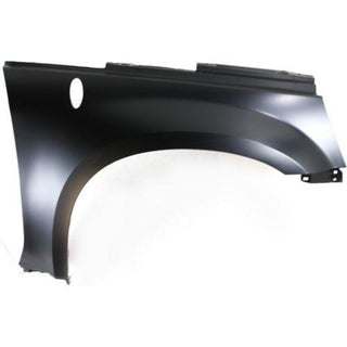 2005-2009 Chevy Equinox Fender RH, Steel, With Antenna Hole - Classic 2 Current Fabrication