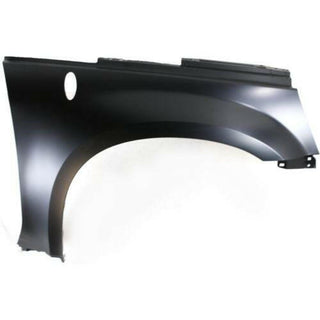 2005-2009 Chevy Equinox Fender RH, Steel, With Antenna Hole.