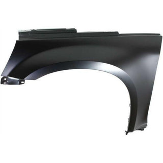 2005-2009 Chevy Equinox Fender LH, Steel, w/o Antenna Hole - CAPA - Classic 2 Current Fabrication