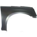 2005-2009 Chevy Equinox Fender RH, Steel, Without Antenna Hole.