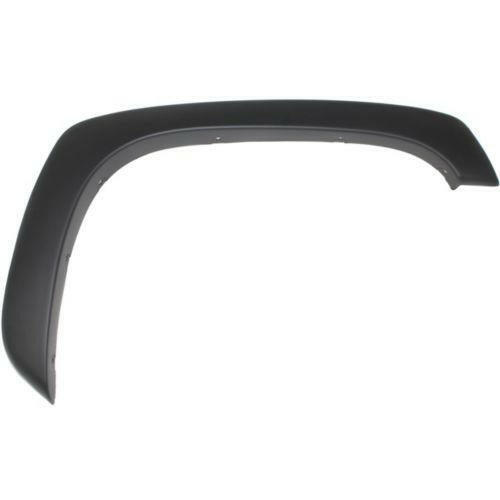 2001-2002 GMC Sierra 1500 HD Front Wheel Molding RH, Smooth Finish.