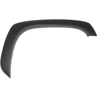 2001-2002 GMC Sierra 1500 HD Front Wheel Molding RH, Smooth Finish.