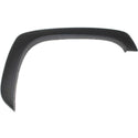 1999-2002 GMC Sierra 2500 Front Wheel Opening Molding RH, Smooth Finish - Classic 2 Current Fabrication