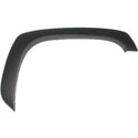2002 Chevy Avalanche 1500 Front Wheel Molding RH, Smooth Finish.