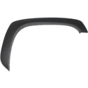 2001-2002 GMC Sierra 2500 HD Front Wheel Molding RH, Smooth Finish.