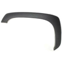 2002 Chevy Avalanche 1500 Front Wheel Molding LH, Smooth Finish.