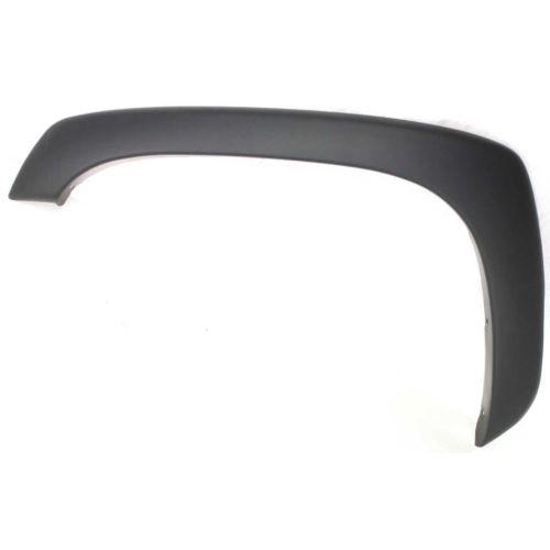 2001-2002 Chevy Silverado 3500 Front Wheel Molding LH, Smooth - Classic 2 Current Fabrication