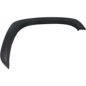 2000-2006 Chevy Suburban 1500 Front Wheel Opening Molding RH Black - Classic 2 Current Fabrication