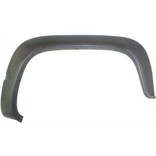 1997-2002 Chevy Pickup Front Wheel Opening Molding RH, Primed Gray.