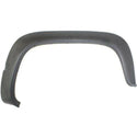 1997-2002 Chevy Pickup Front Wheel Opening Molding RH, Primed Gray.
