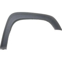 2007-2008 Isuzu i-370 Front Wheel Molding RH, Textured, Dark Smoke Gray.