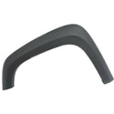 2004-2012 Chevy Colorado Front Wheel Molding LH, Textured, Smoke Gray.