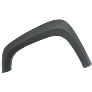 2007-2008 Isuzu i-370 Front Wheel Molding LH, Textured, Dark Smoke Gray.