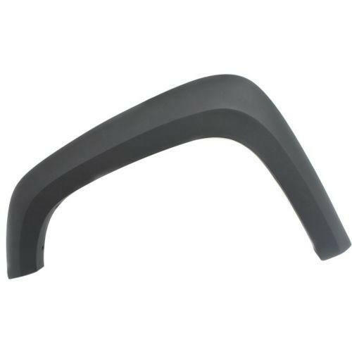 2004-2012 GMC Canyon Front Wheel Molding LH, Textured, Dark Smoke Gray.