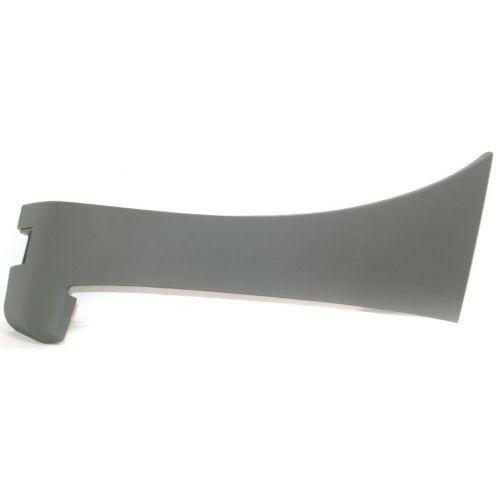 2002 Chevy Avalanche 2500 Fender Molding, LH, Lower Cladding, Trim, Gray.