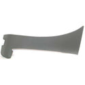 2002 Chevy Avalanche 2500 Fender Molding, LH, Lower Cladding, Trim, Gray.