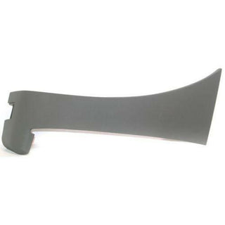 2002 Chevy Avalanche 2500 Fender Molding, LH, Lower Cladding, Trim, Gray.