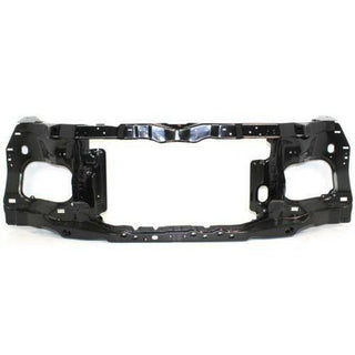 2004-2012 Chevy Colorado Radiator Support, Assembly, Black, Steel.