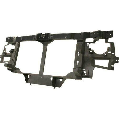 2003-2015 Chevy Express Radiator Support, Steel, Comp Hlamp, w/Chrome Grille.