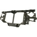 2003-2015 Chevy Express Radiator Support, Steel, Comp Hlamp, w/Chrome Grille.