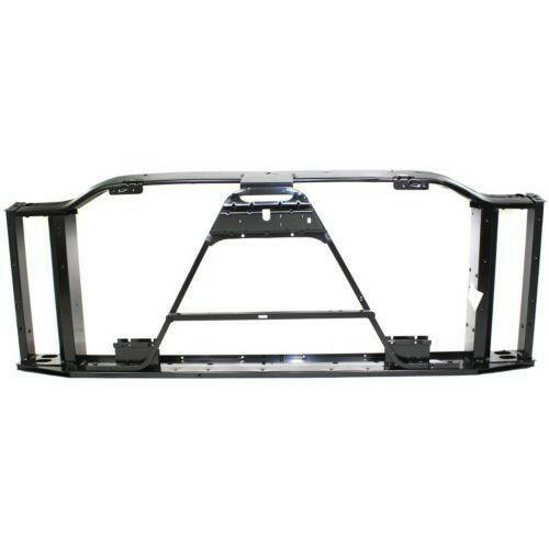 1999-2007 GMC Sierra 3500 Radiator Support, Assembly, Black, Aluminum.