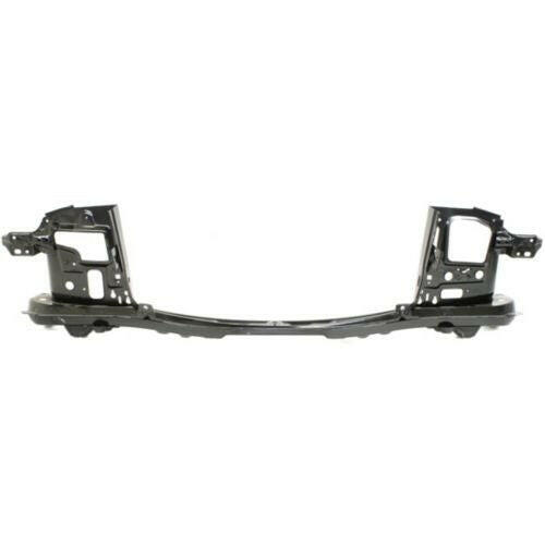 2007-2009 Chevy Equinox Radiator Support, Assembly, Black, Steel.