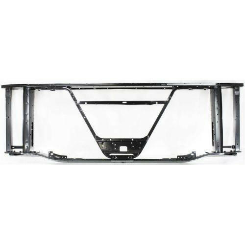 2007-2009 Chevy Tahoe Radiator Support, Assembly, Black, Steel.