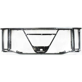 2007-2009 Chevy Tahoe Radiator Support, Assembly, Black, Steel.