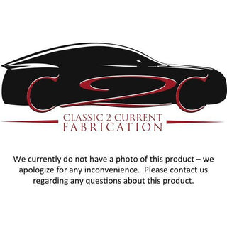 1995-2005 Chevy Blazer Rear Door Handle RH, Outside, Black, Metal, 4dr - Classic 2 Current Fabrication
