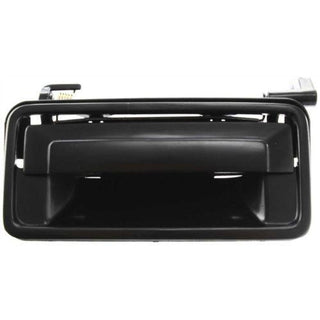 1987-1996 Chevy Corsica Front Door Handle LH, Black, w/o Keyhole - Classic 2 Current Fabrication